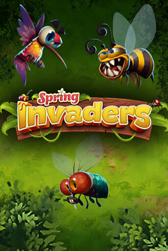 Spring Invaders демо игра онлайн | GMSlots Казино бесплатно
