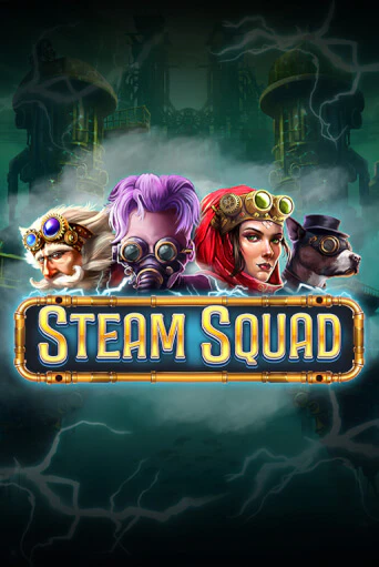 Steam Squad демо игра онлайн | GMSlots Казино бесплатно