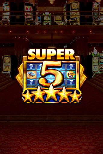 Super 5 Stars демо игра онлайн | GMSlots Казино бесплатно