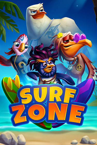 Surf Zone демо игра онлайн | GMSlots Казино бесплатно