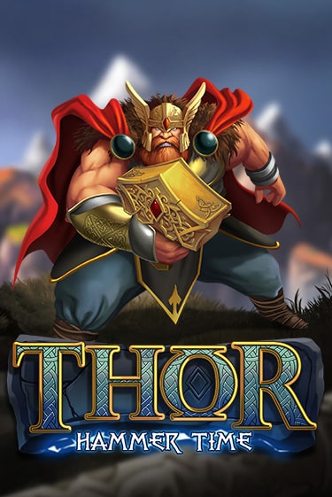 Thor: Hammer Time демо игра онлайн | GMSlots Казино бесплатно