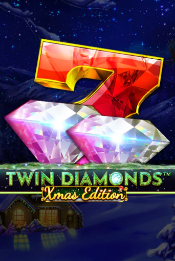 Twin Diamonds Xmas демо игра онлайн | GMSlots Казино бесплатно