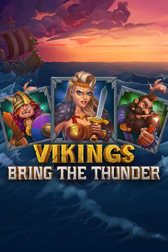 Vikings Bring the Thunder демо игра онлайн | GMSlots Казино бесплатно