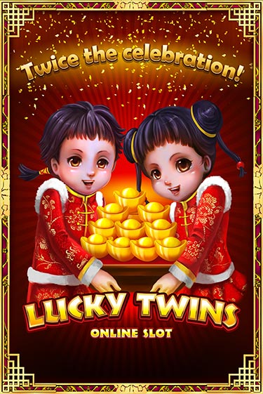 Lucky Twins демо игра онлайн | GMSlots Казино бесплатно