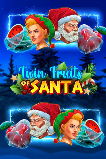 Twin Fruits of Santa демо игра онлайн | GMSlots Казино бесплатно