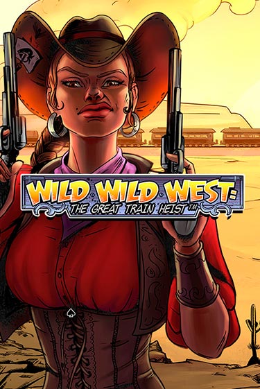 Wild Wild West: The Great Train Heist™ демо игра онлайн | GMSlots Казино бесплатно
